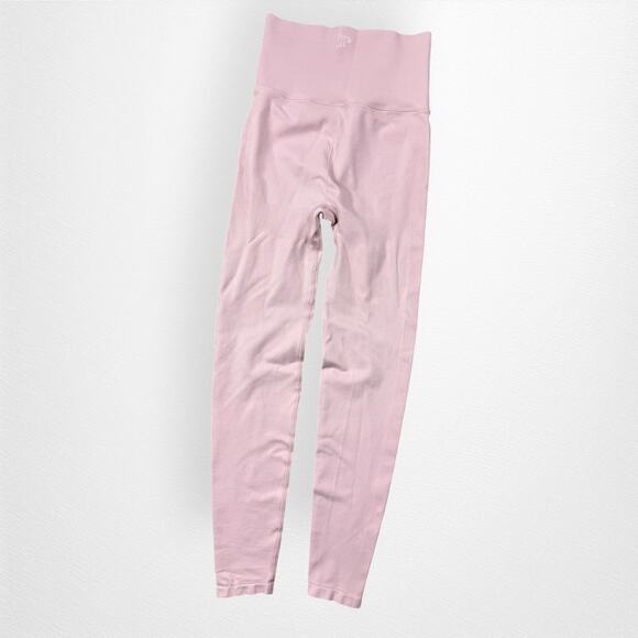 Victoria's Secret PINK FLIP IT SEAMLESS FOLDOVER LEGGINGS Size XS - Picture 2 of 11